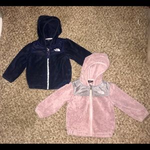 12-18 month NorthFace Jackets